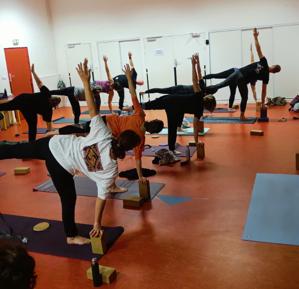 yoga à palaiseau